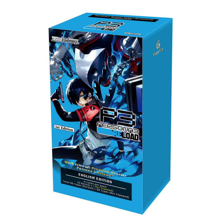 ASM Weiss Swarz Persona 3 Reload Premium Booster Pack