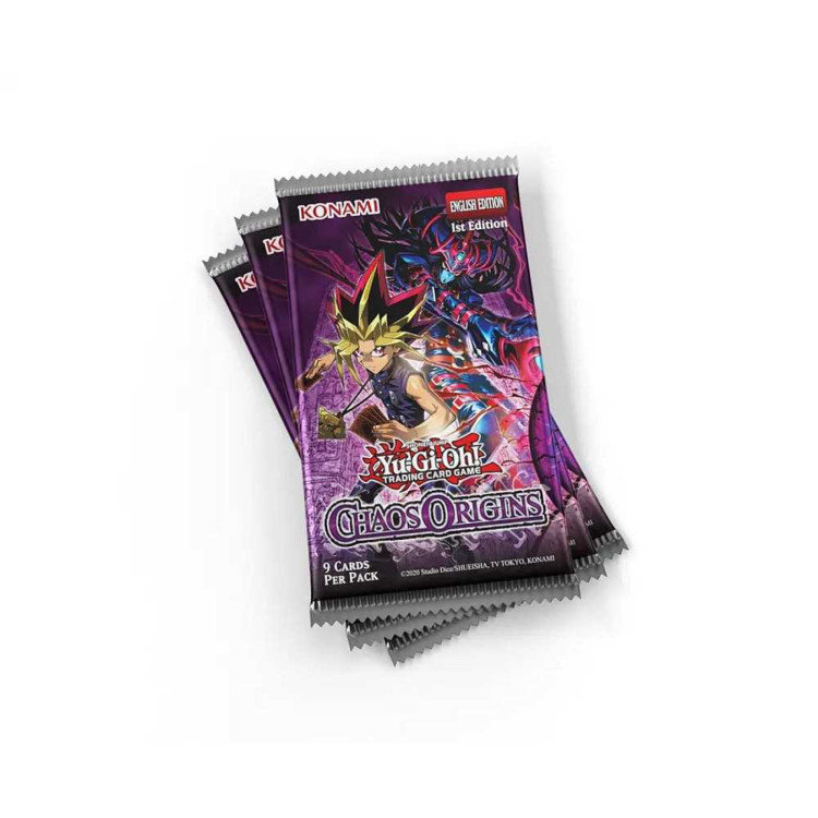 ASM Yu-Gi-Oh TCG Chaos Origins Booster Pack