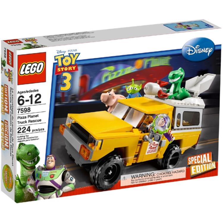 ATS1 Lego 7598 Disney Toy Story 3 Pizza Planet Truck Rescue