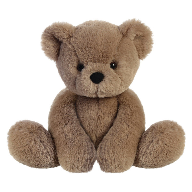 Aurora Avery Bear Taupe Soft Toy