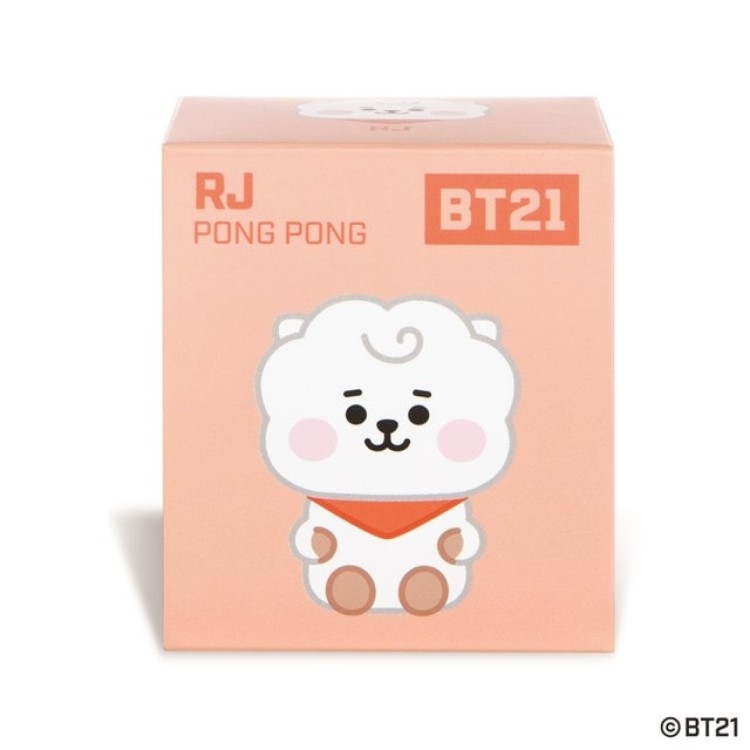 Aurora BT21 Baby RJ Pong Pong Plush #61381