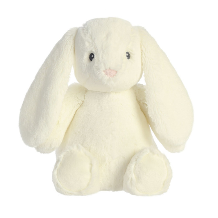 Aurora Ebba Eco Friendly Soft Rabbit - Dawn White