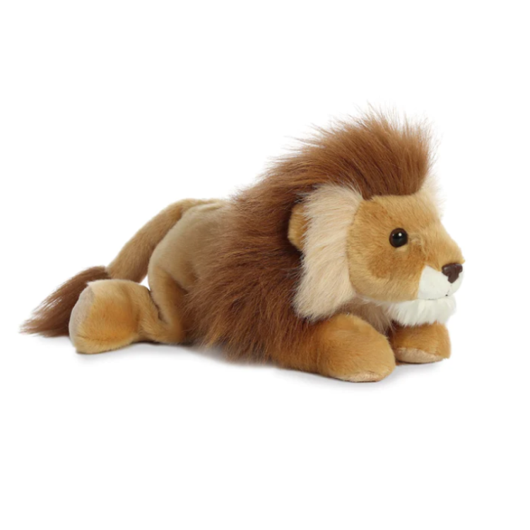 Aurora Leonardus Lion Flopsie Plush #13251