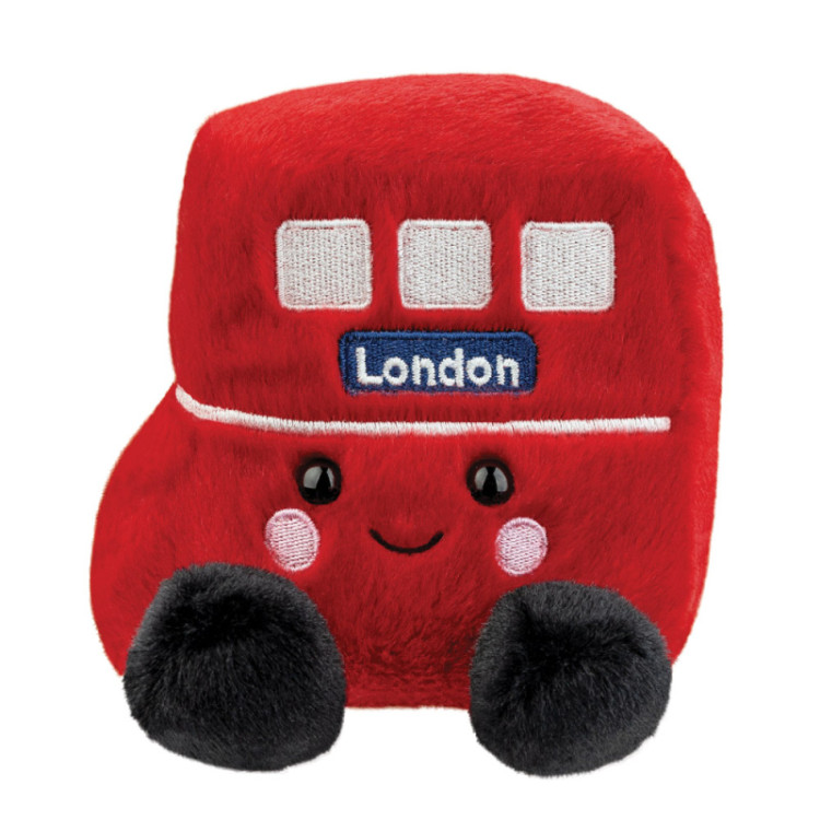 Aurora Palm Pals Bertie Red London Bus