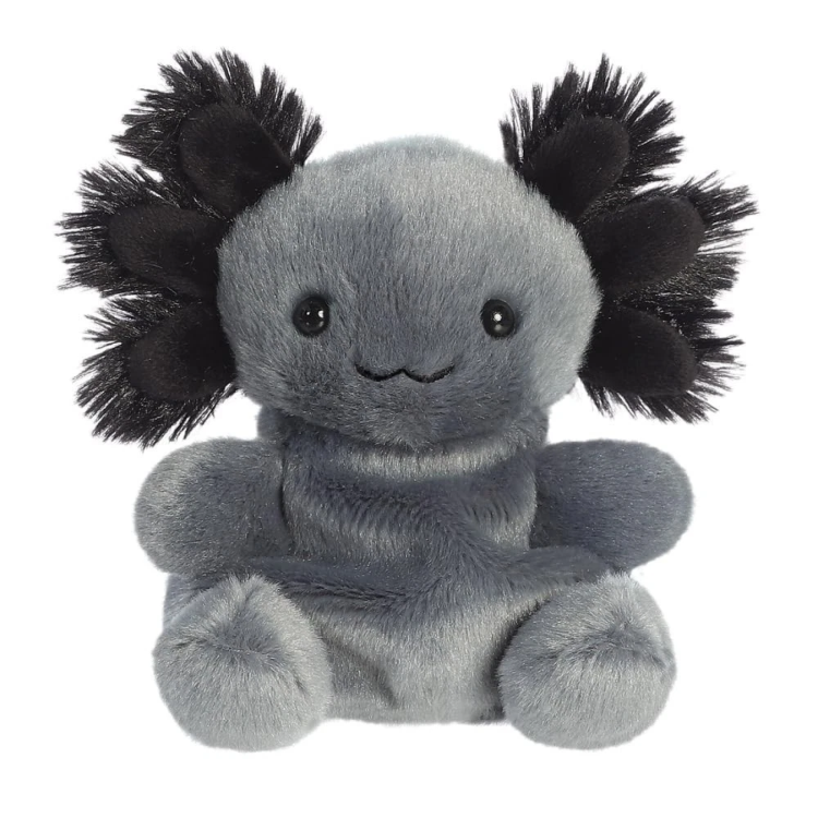 Aurora Palm Pals Onyx Axolotl 33875