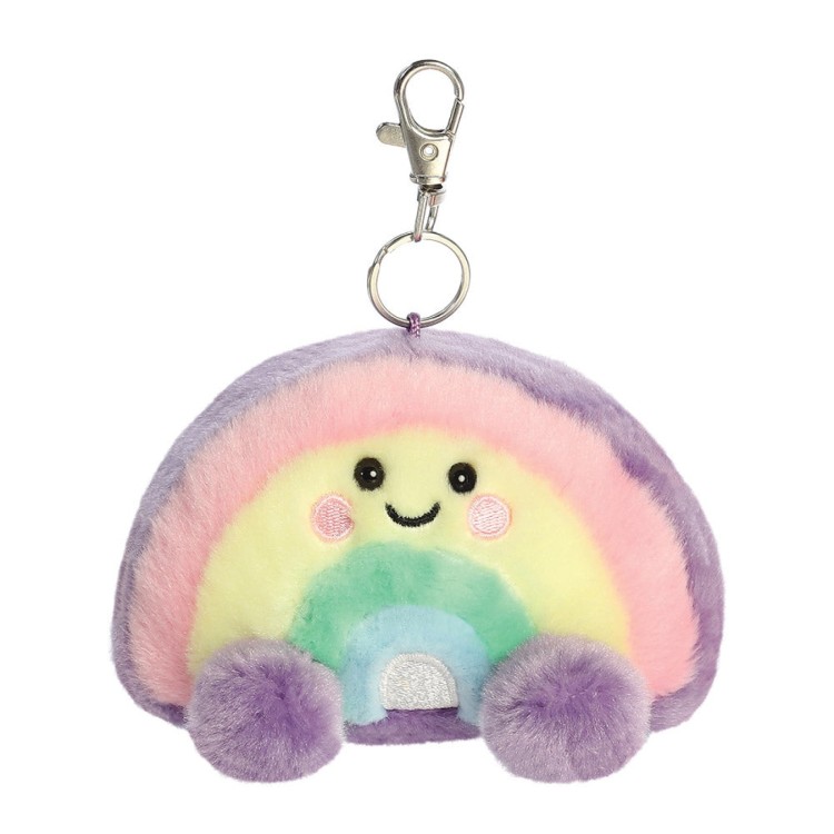 Aurora Palm Pals Vivi Rainbow Clip-On