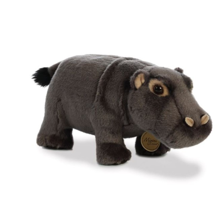 Aurora Plush Animal - Hippopotamus
