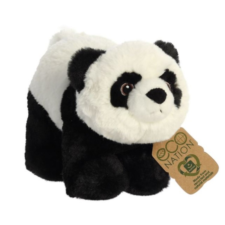 Aurora Eco Nation Plush Animal - Panda