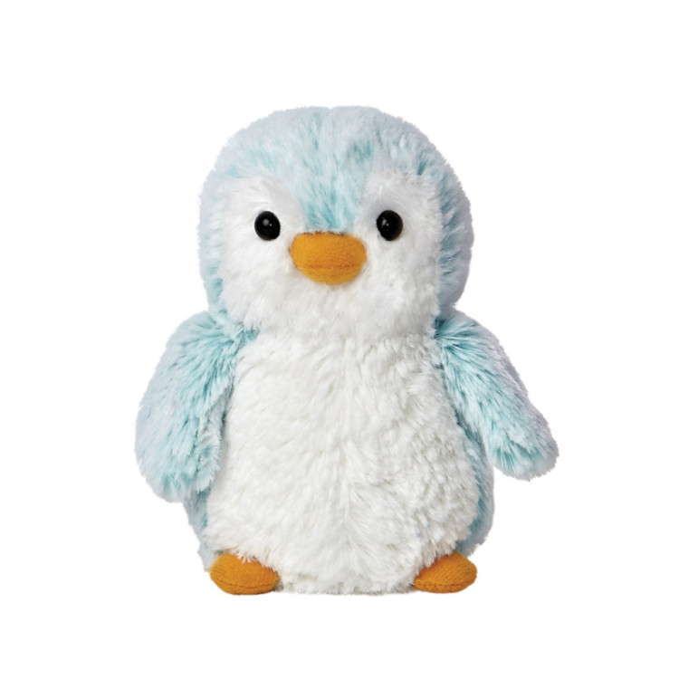 Aurora Pom Pom Penguin light blue 6inch 73888
