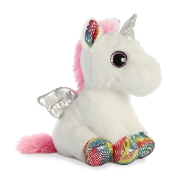 Aurora Sparkle Tales Spirit Alicorn (Unicorn) 7 inch Plush #61016