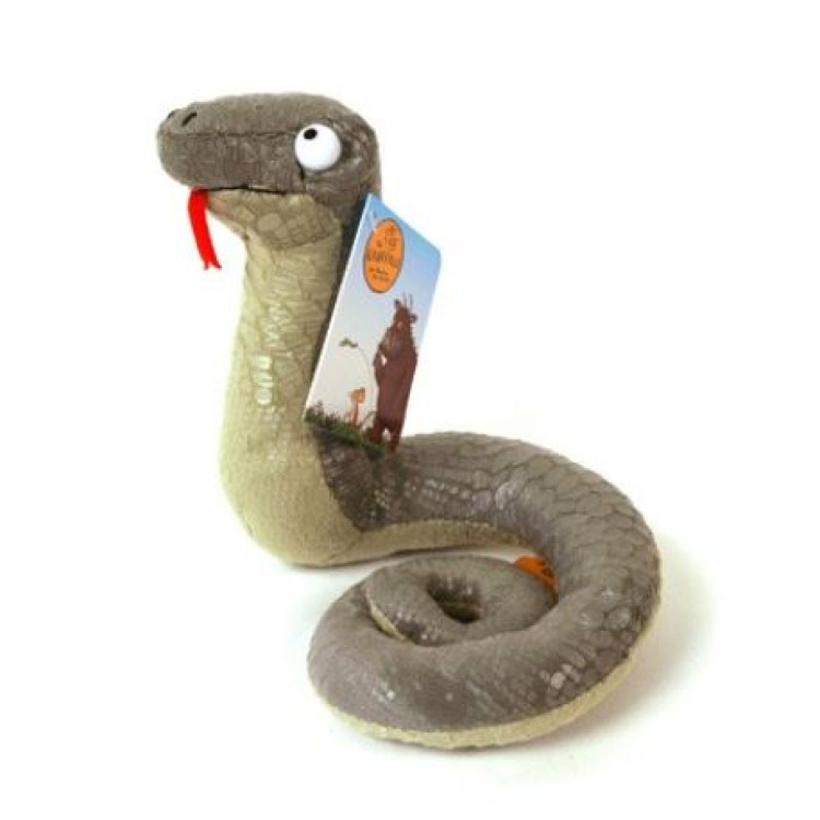 Aurora The Gruffalo Snake Plush 7 inch 12876