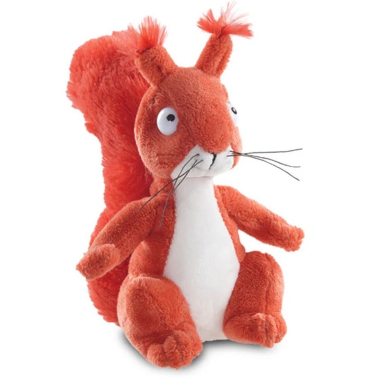 Aurora The Gruffalo Squirrel 7 inch Plush 12875