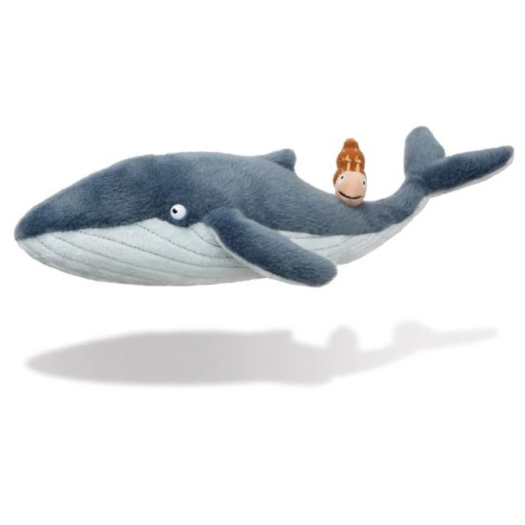 Aurora The Snail And The Whale - Whale Plush 61238