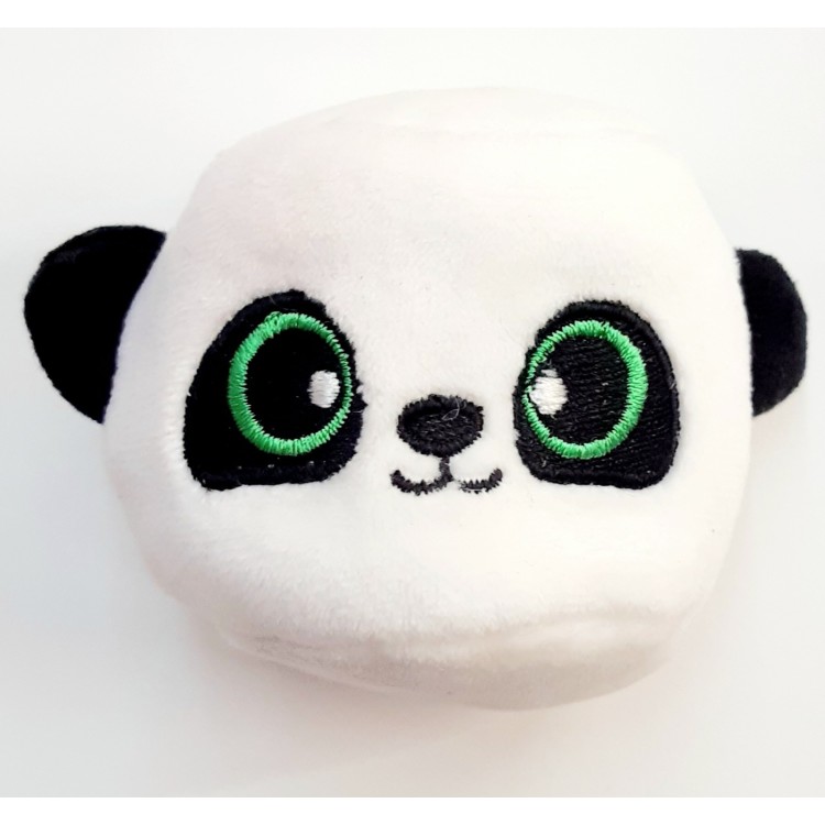 Aurora Yoohoo Ring Ring Panda Head Plush 