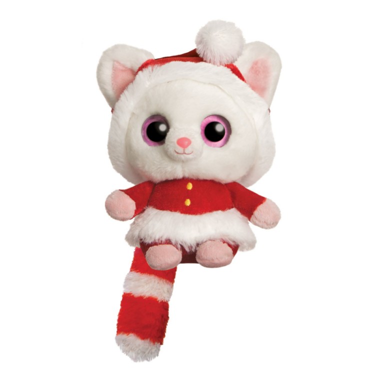 Aurora Yoohoo Santa Claus Pink Eyes #74099