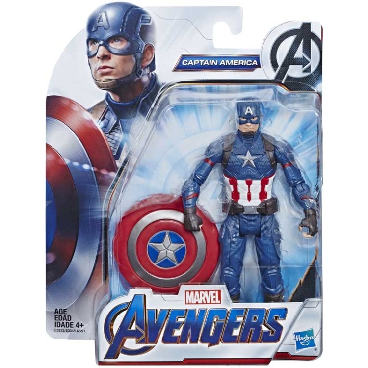Avengers 6 inch Figure - Captain America