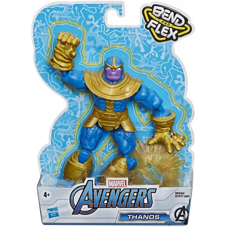 Avengers Bend and Flex Thanos E8344