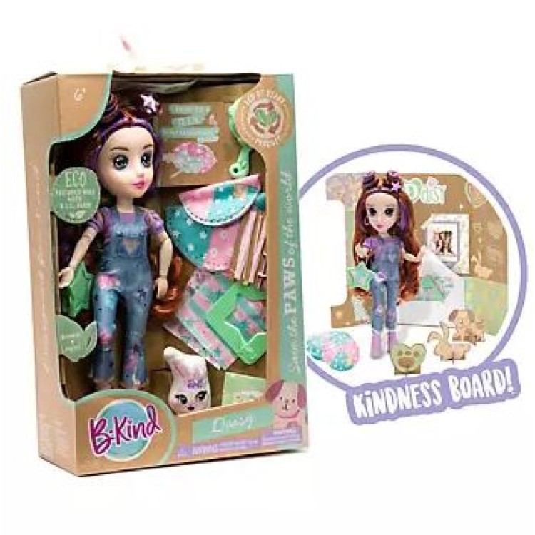 B-Kind Eco Friendly Doll With DIY Play - Daisy