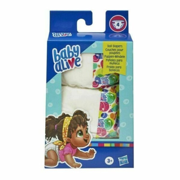 Baby Alive Doll Diapers (Slighty Damaged Box) E9119