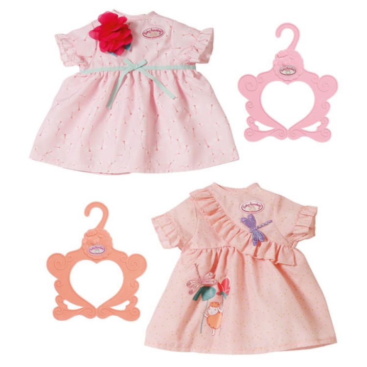 Baby Annabell Dragonfly Daydress Assorted 43cm 