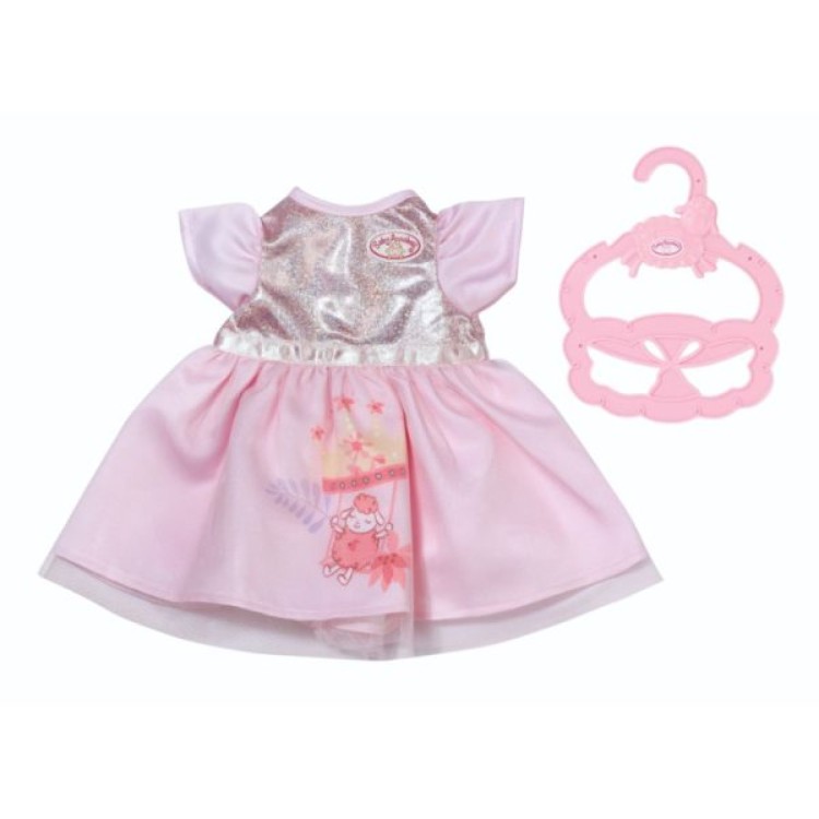 Baby Annabell Easy Fit Little Sweet Princess Dress