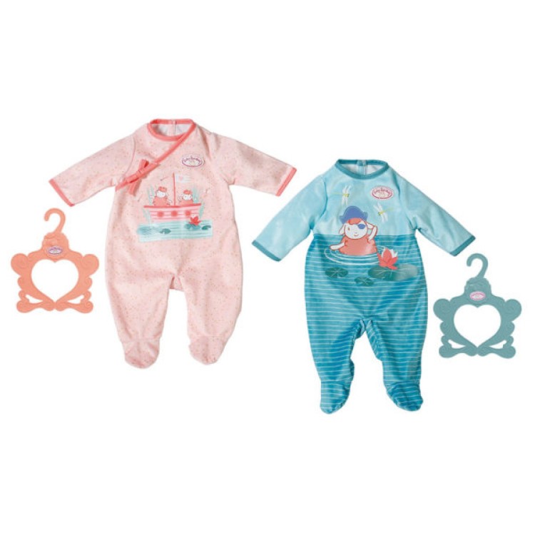 Baby Annabell Lamb Romper Assorted 43cm