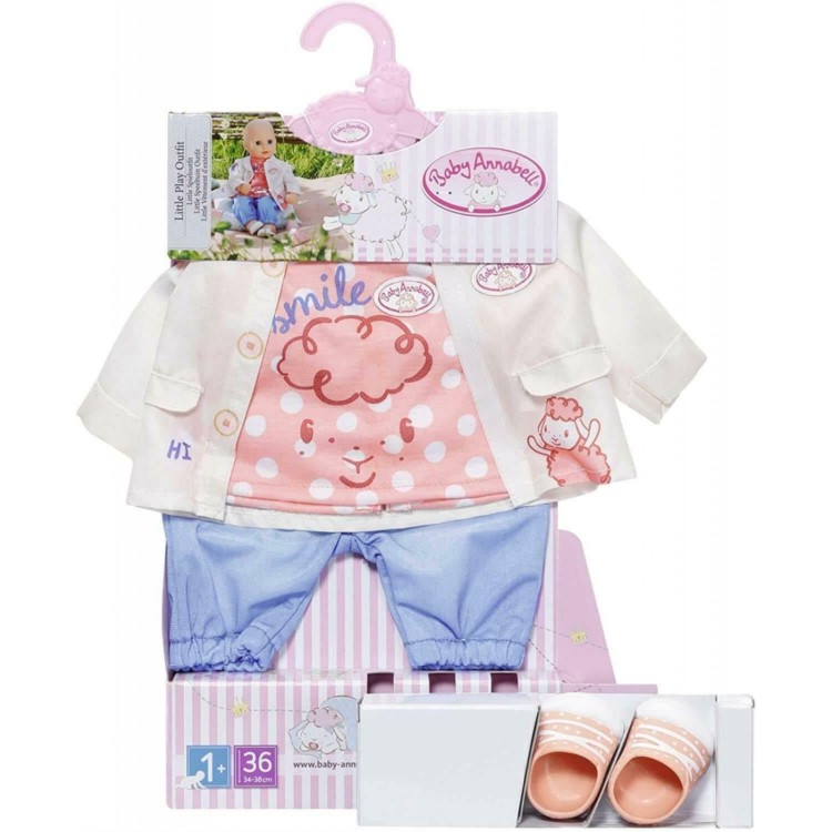 Baby Annabell Little Play Outfit 36cm