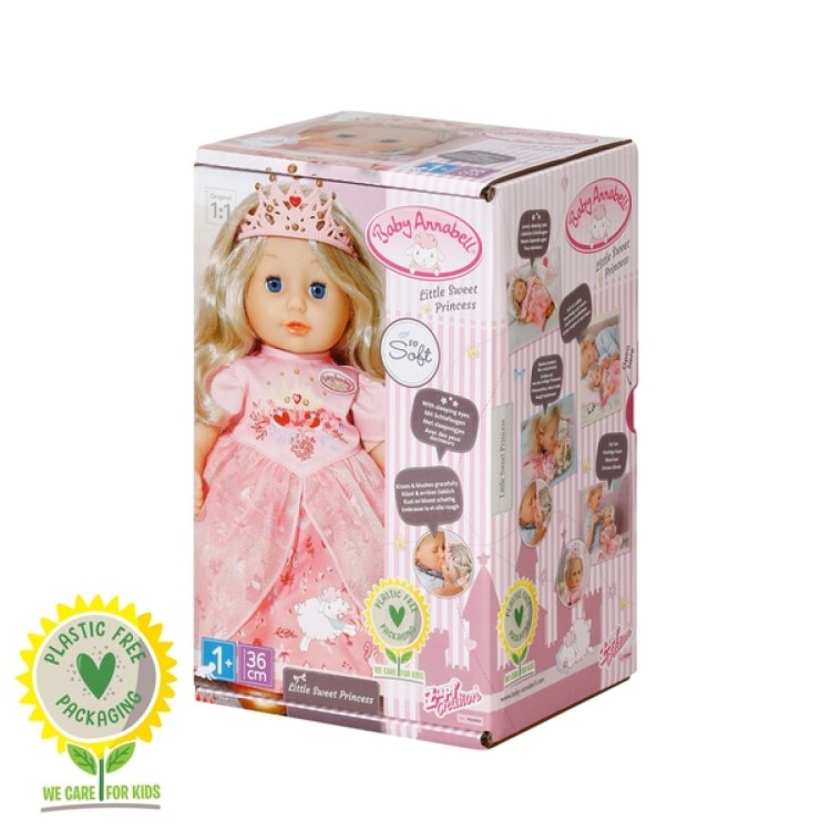 Baby Annabell Little Sweet Princess Doll