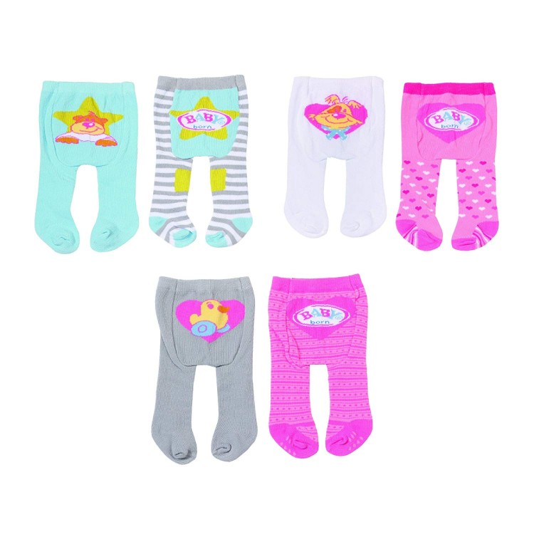 Baby Born 823569 Tights 2 pack