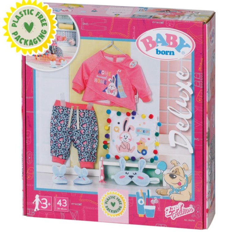 Baby Born Bath Deluxe Good Night Outfit 39-46cm 832714