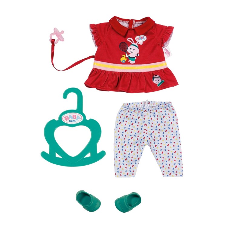 Baby Born Clothes - Little Sporty Bunny Outfit