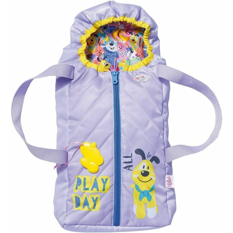 Baby Born Sleeping Bag And Carrier