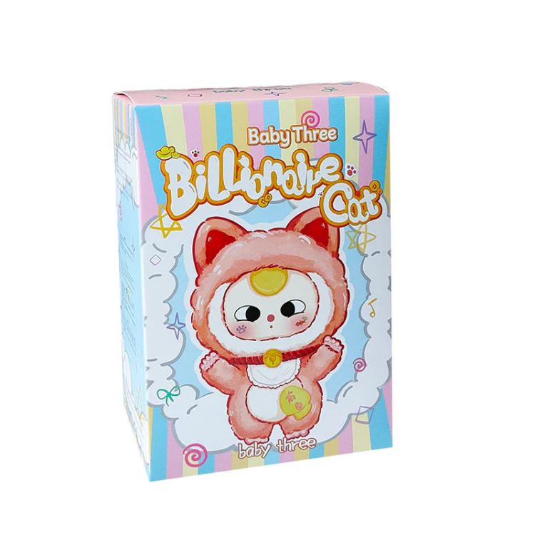 KTL Baby Three Billionaire Cat (7 Asst) TY4551