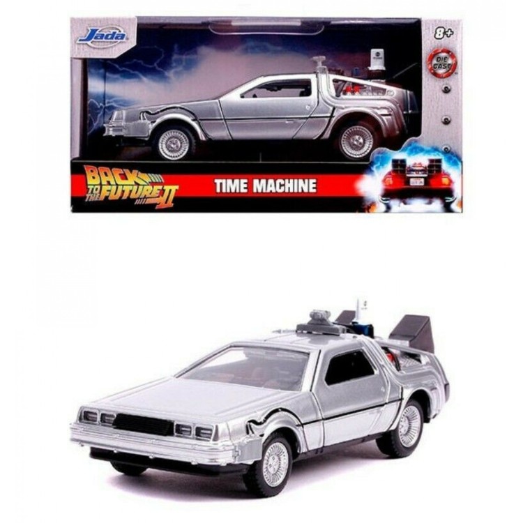 Back To The Future II Time Machine Die Cast