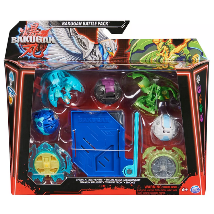 SPM Bakugan Battle Pack Special Attack Ventri