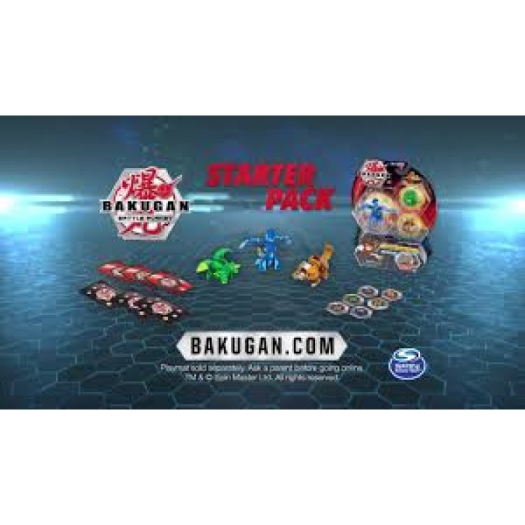 SPM Bakugan Battle Planet Answer The Call To Brawl!
