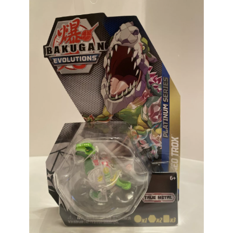 SPM Bakugan Evolutions Platinum Series - Neo Trox (White/Green)