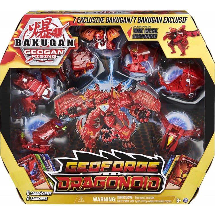 Bakugan Geogan Geoforge Dragonoid