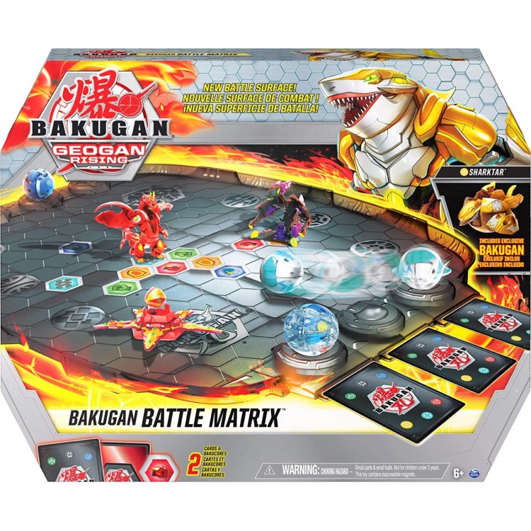 Bakugan Geogan Rising Bakugan Battle Matrix 