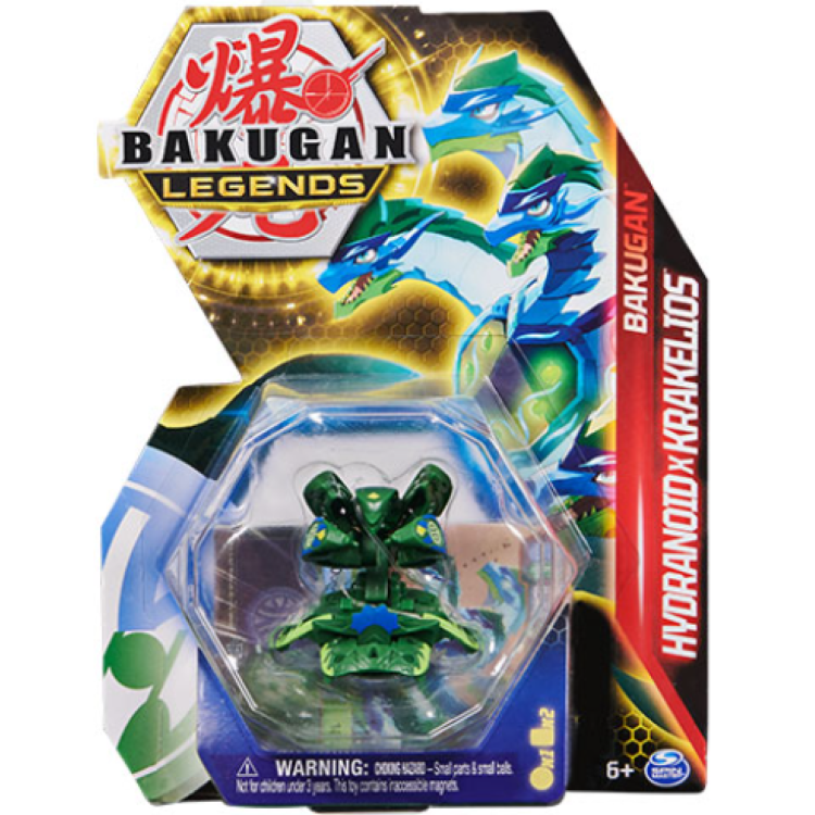 Bakugan Legends - Hydranoid x Krakelios