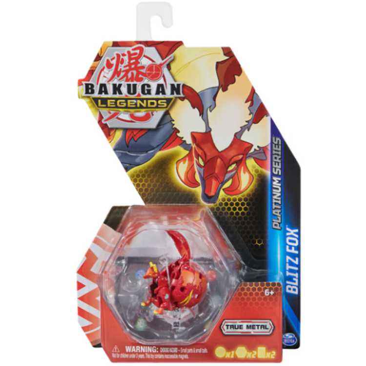 Bakugan Legends Platinum Series - Blitz Fox