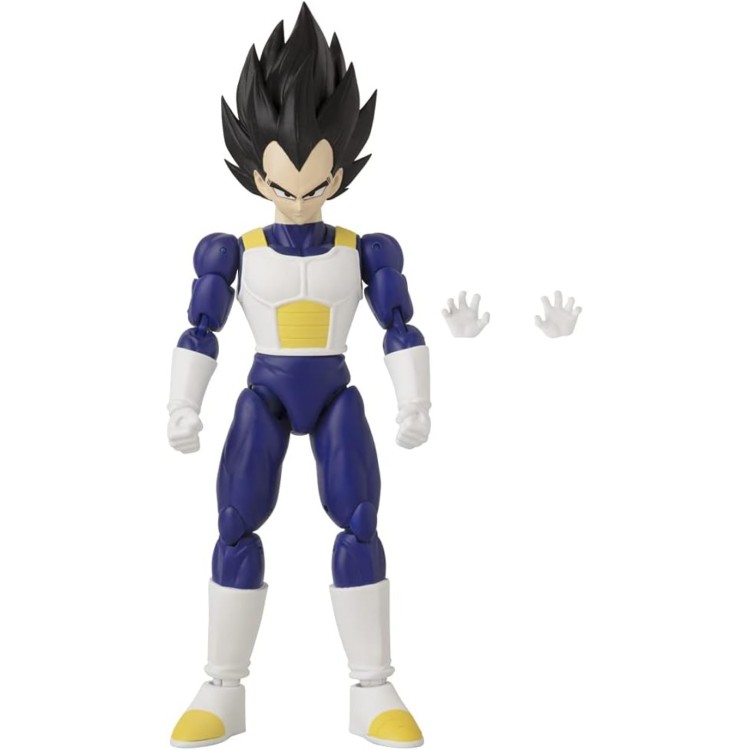 Bandai Anime Heroes 15cm Action Figure - Dragon Ball/ Naruto/ One Piece Assortment (One Supplied)