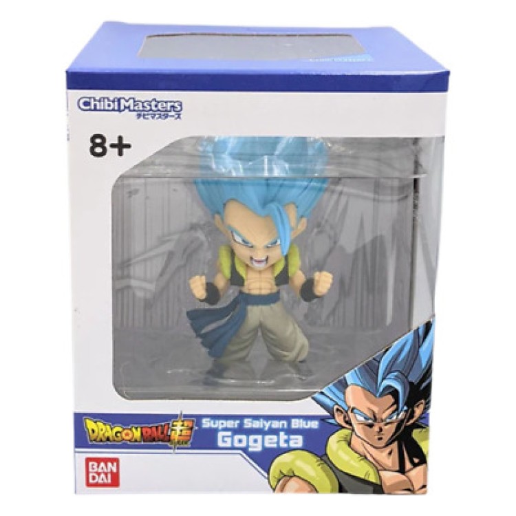 Bandai Chibi Masters Dragon Ball Z Figure - Super Saiyan Blue Gogeta VE56203