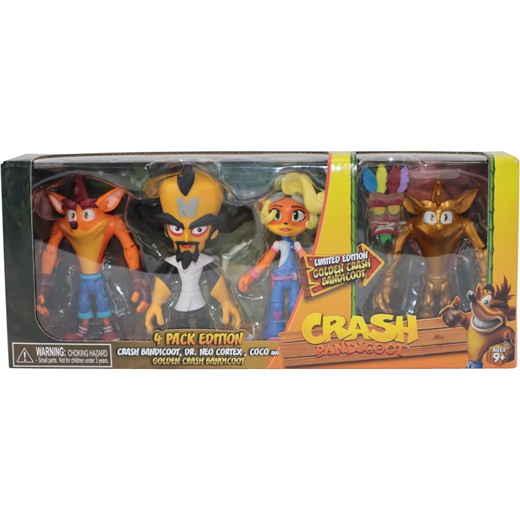 Bandai Crash Bandicoot 4.5