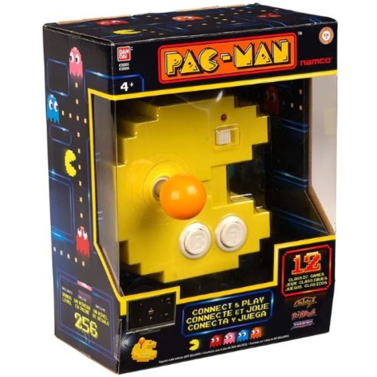 Bandai Pac Man Connect & Play 12 Classic Games 