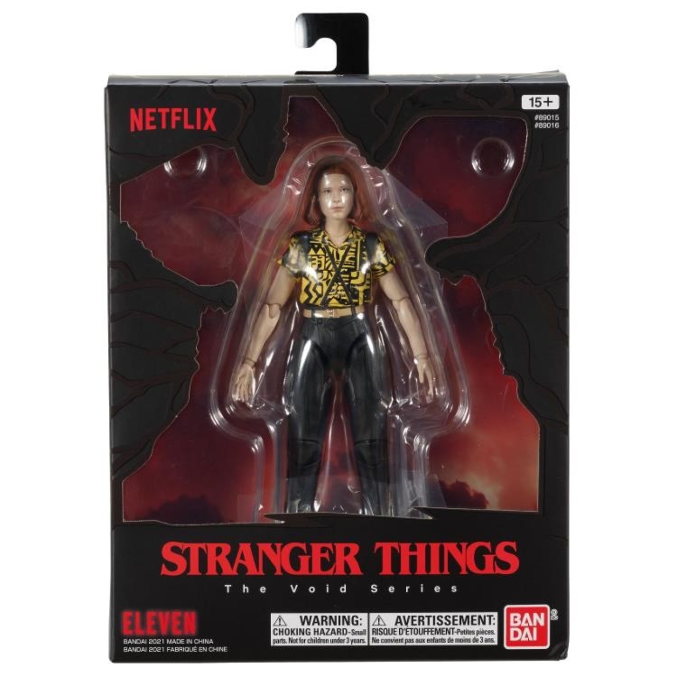Bandai Stranger Things The Void Series - Eleven Action Figure