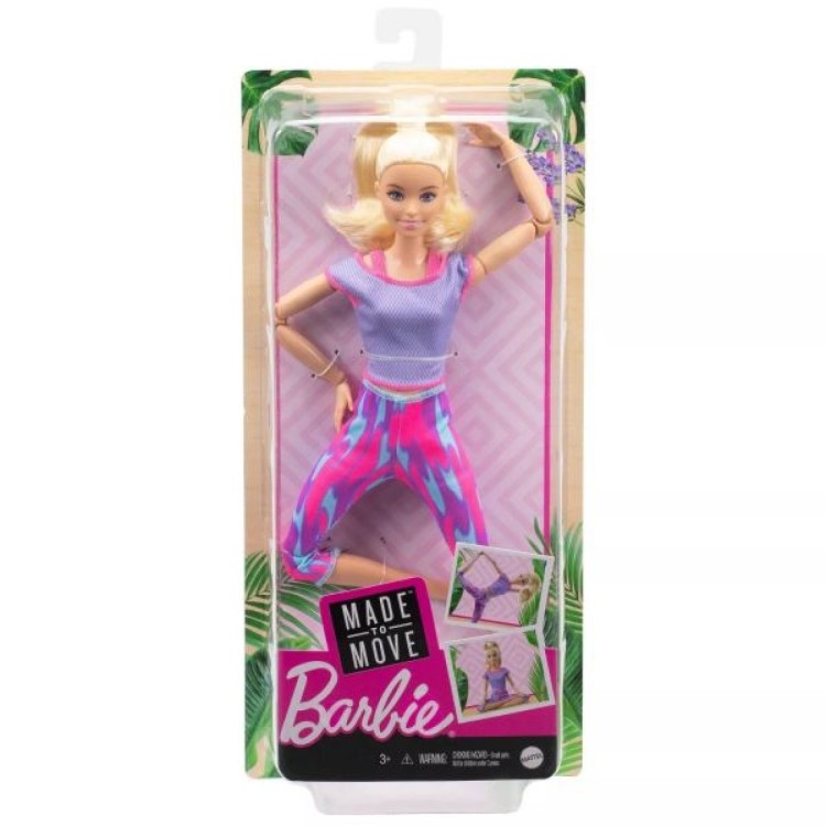 Barbie Made To Move - Purple Outfit