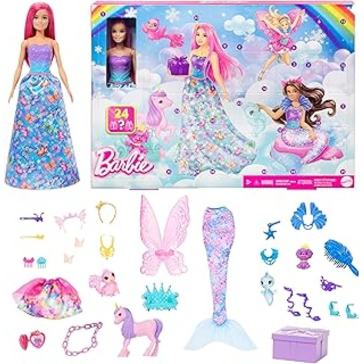 Mattel Barbie Advent Calendar 2024