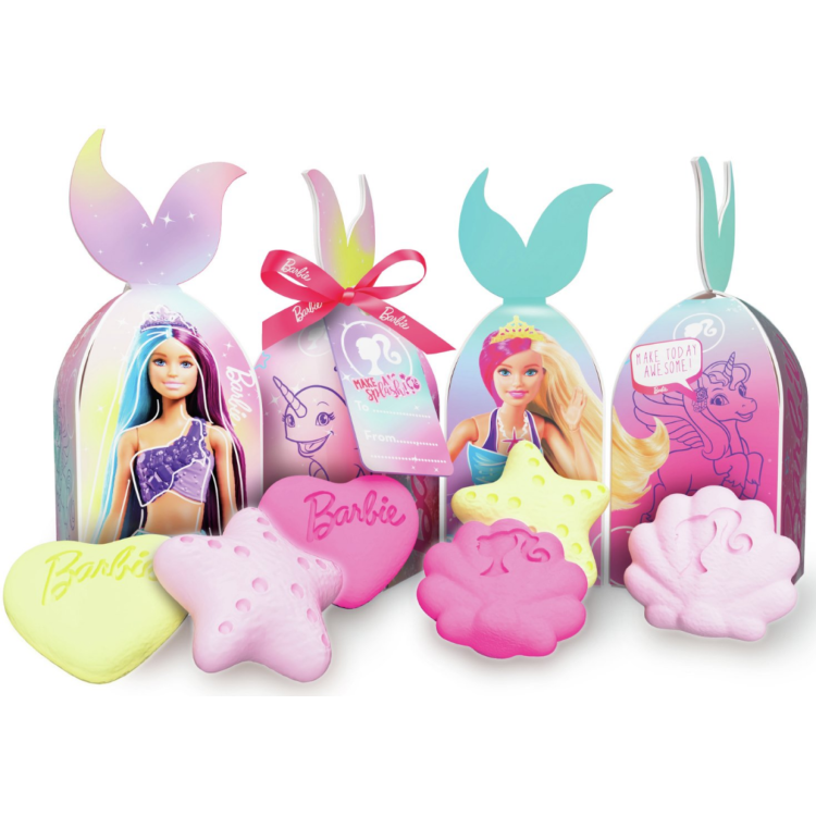 Barbie Bath Fizzers