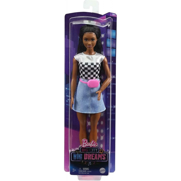 Barbie Big City Dreams Brooklyn Doll GXT04	